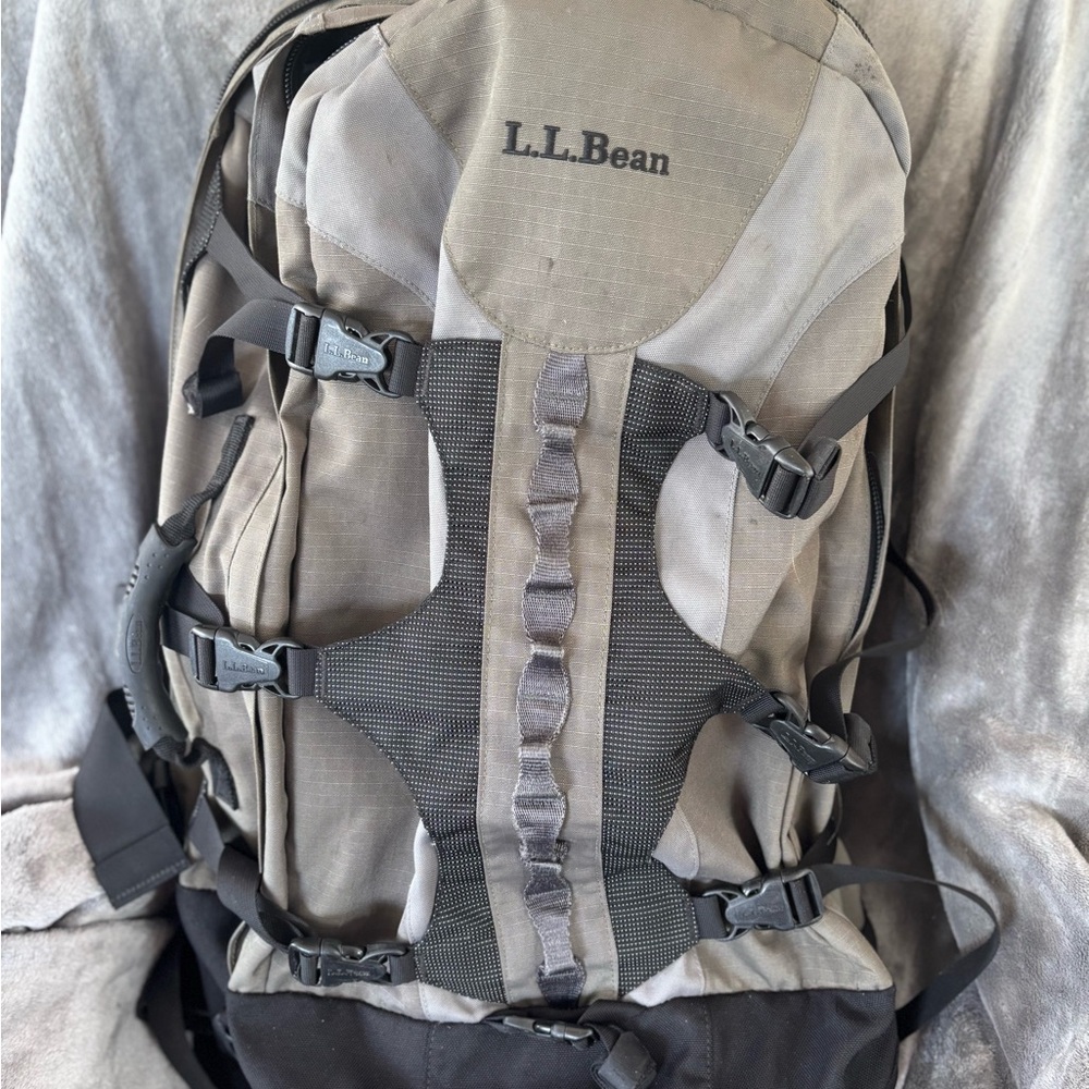 L.L. Bean Trail & Travel Pack with internal frame